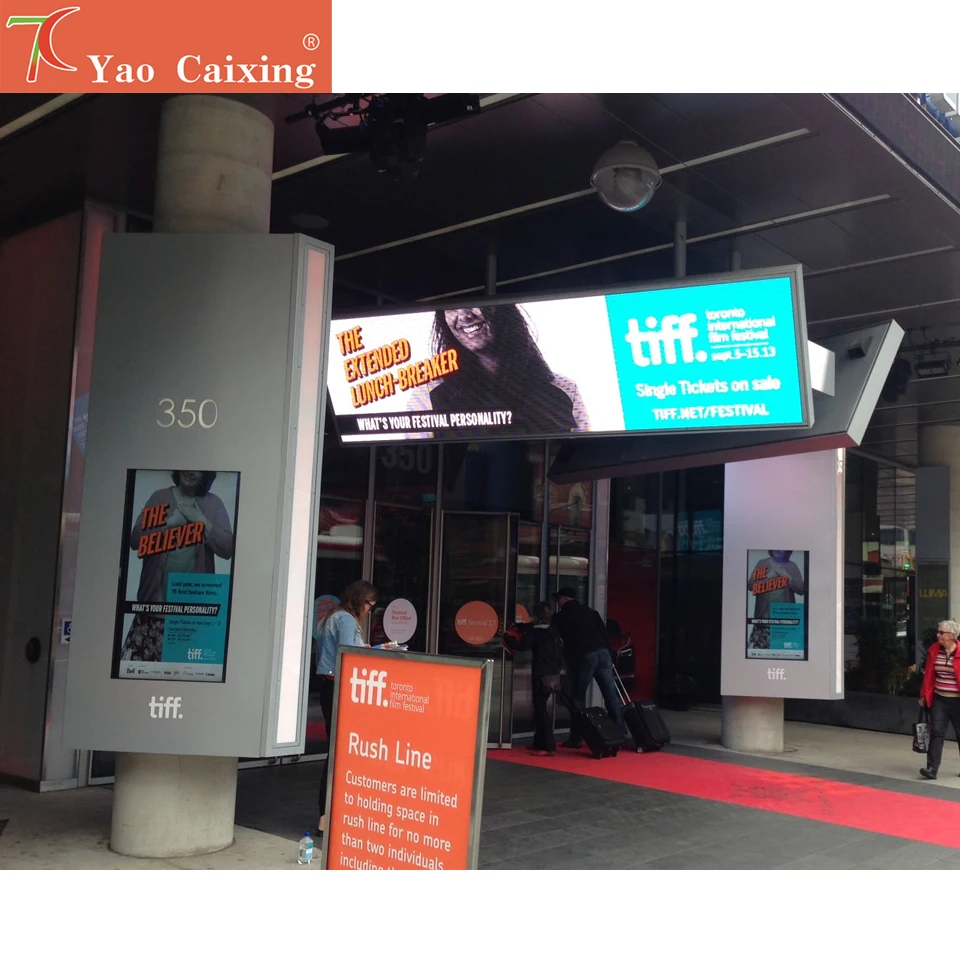 Бесплатный способ установки P5 smd наружный железный шкаф полноцветный