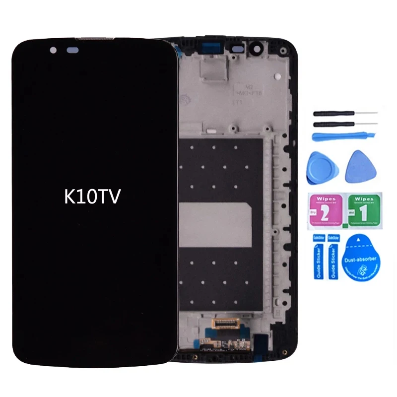 Оригинальный ЖК дисплей для LG K10 TV K430 K410 с сенсорным дигитайзером в сборе с/без