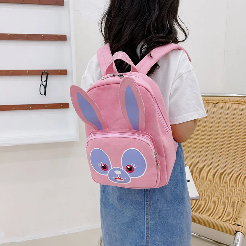 

2021 Cartoon Kids Backpacks Kindergarten backpack baby Schoolbag Animal Nursery Toddler Backpack Children School Bags Girls Boys