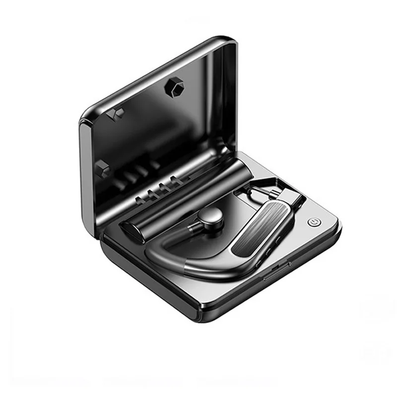 

10 PCS Y10 Business Earphone Wireless Touch Headphones Stereo Handsfree Noise Reduction HD Mic Earbuds With Charging Box
