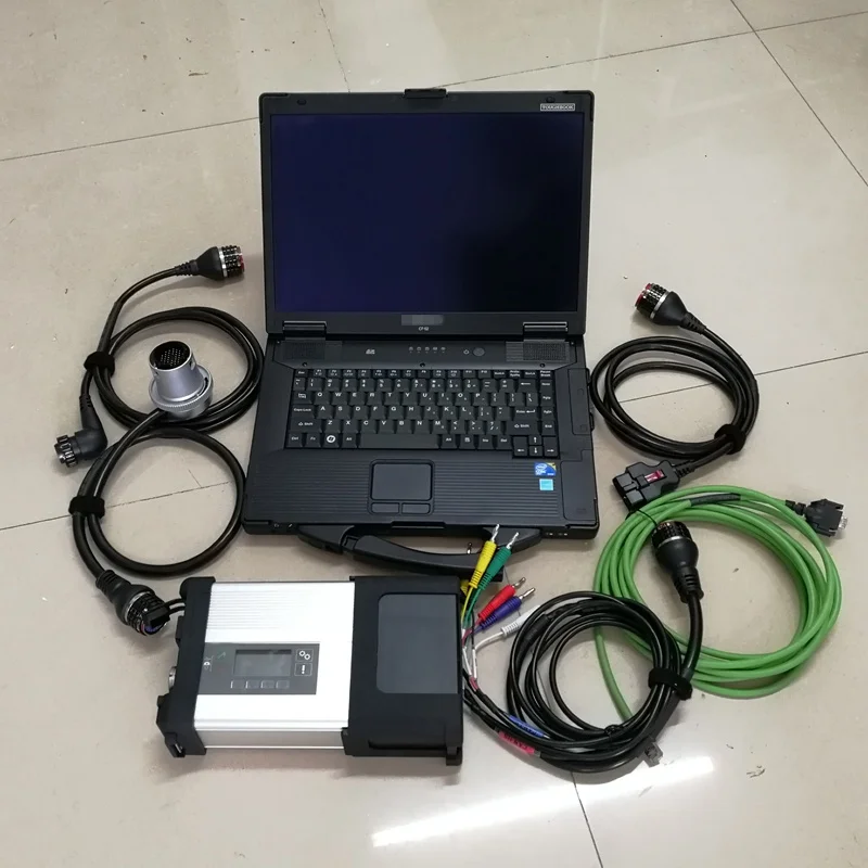 Супер звезда Диагностика MB Star C5 SD 320GB HDD программное обеспечение V06.2021 CF-52 CF52