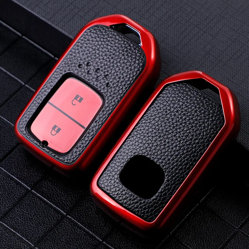 

TPU Car Smart Key Cover Protective Case for Car for Honda Hrv Civic 2017 Accord 2003-2007 Crv Freed Pilot Car Accessories