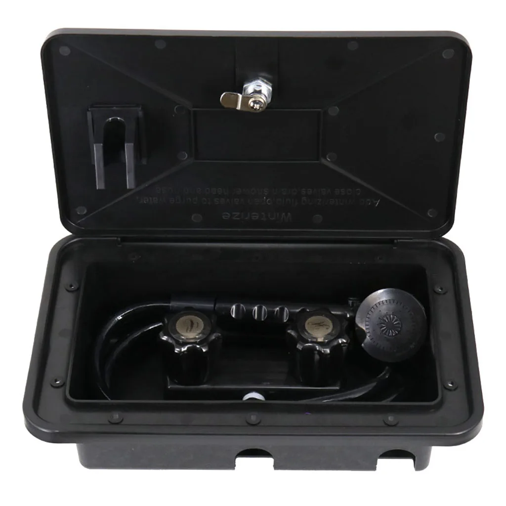 RV Exterior Shower Box Kit Boat Marine Camper Motorhome Caravan Accessories | Автомобили и мотоциклы