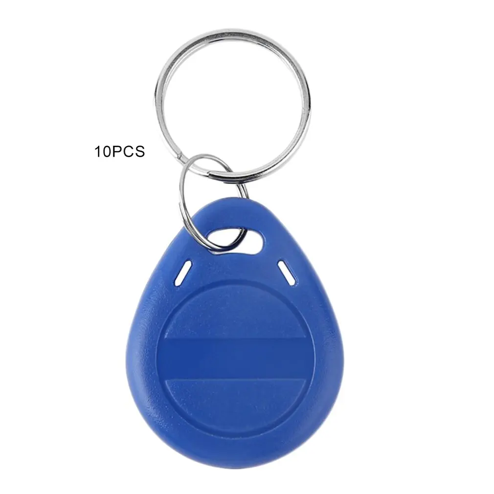 10 шт. T5577 Em4305 клон Дубликатор копия 125 кГц Rfid тег порта Chave карты стикер брелок