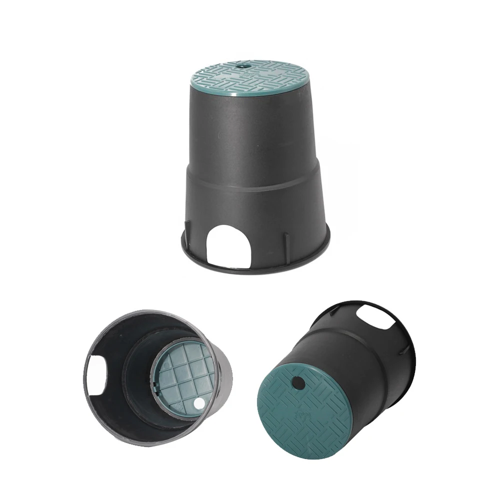 Высококачественный 6-дюймовый зеленый разбрызгиватель пластиковый клапан