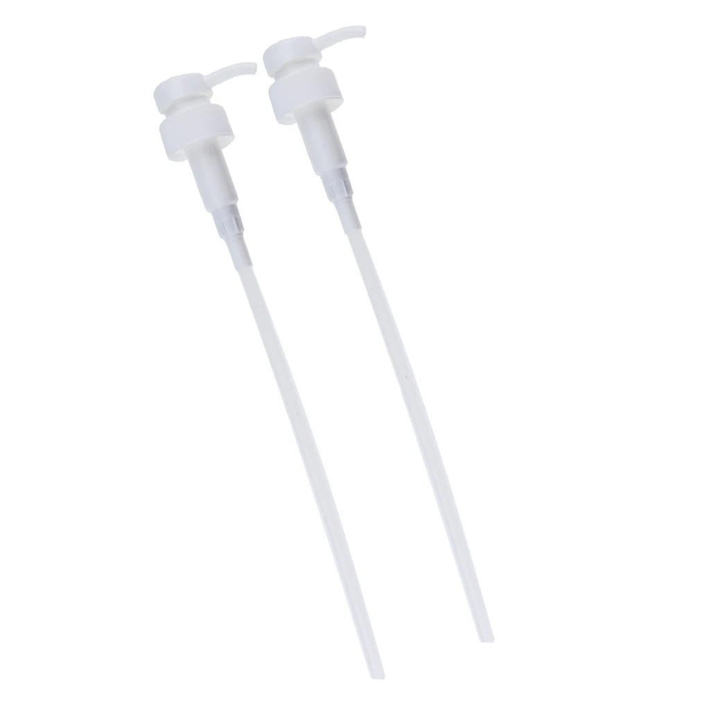 

2pcs Universal Shampoo/Conditioner Pump For Bottle Long 13.5 Cm/ 24cm