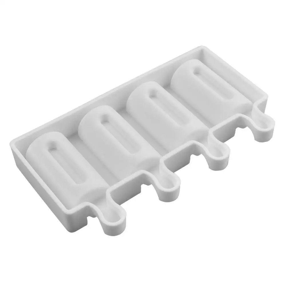

4-hole Multi-shape Popsicle Mold DIY Handmade Popsicle Making Tool Practical And Easy To Demold Ice Cream Mold Ice Cube Tray
