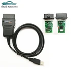 Кабель OBD2 для Honda HDS, USB-кабель версии V1.4.3, поддерживает множество языков для Honda Chip FTDI FT232RL, диагностический инструмент
