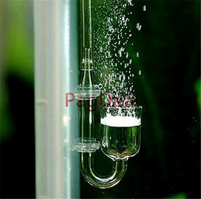 Аквариум стеклянный водный CO2 индикатор монитор тестер Углекислого Газа PH