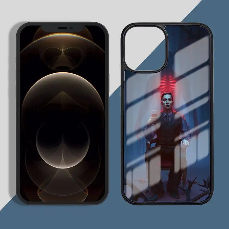 

Cool Graham hannibal Phone Case PC for iPhone 11 12 pro XS MAX 8 7 6 6S Plus X 5S SE 2020 XR