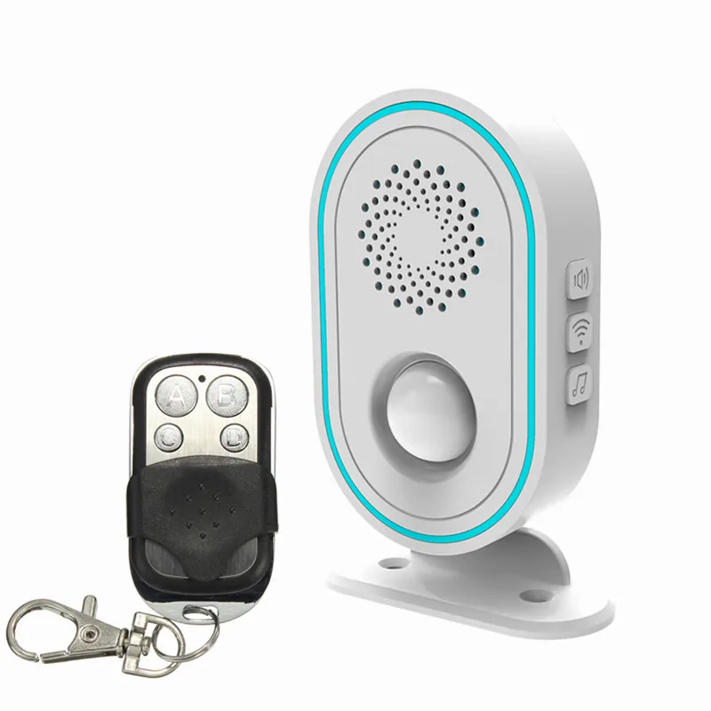 

Охранная сигнализация для дома с инфракрасным датчиком движения, 433 МГц