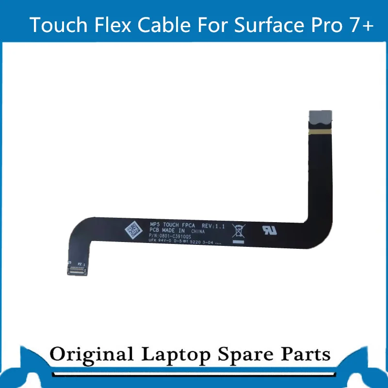 Original LCD Touch  Flex Cable For Surface Pro 7 Plus 7+ Screen Cable  0801-C3190QS