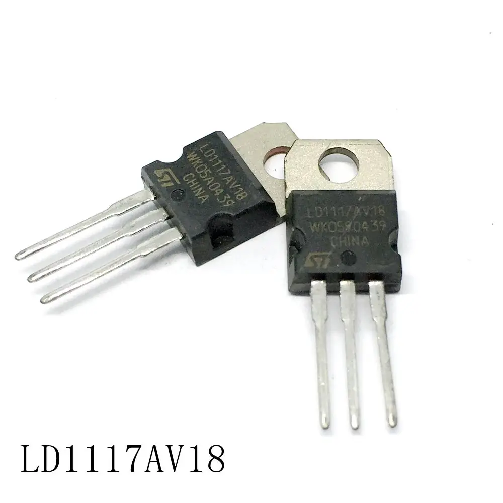

Электронный компонент LD1117AV18 TO-220 1A/1,8 V, 10 шт./партия, новинка