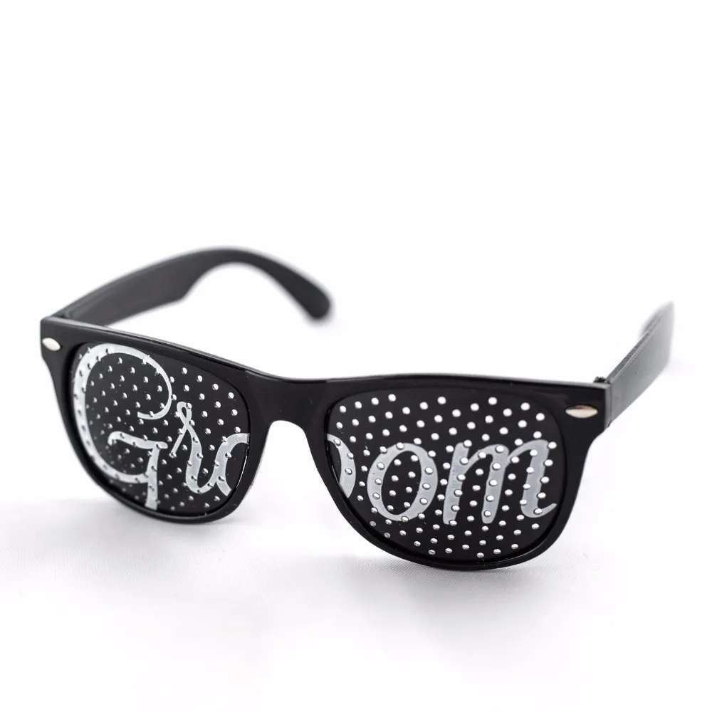 Свадебная вечеринка фотостудия реквизит повязка на глаз для команды Жениха