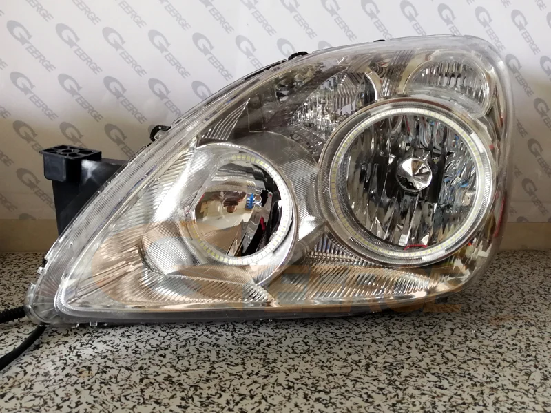 Для Honda CR V CRV II 2005 2006 ультра яркий SMD LED Ангельские Глазки набор колец Дневной