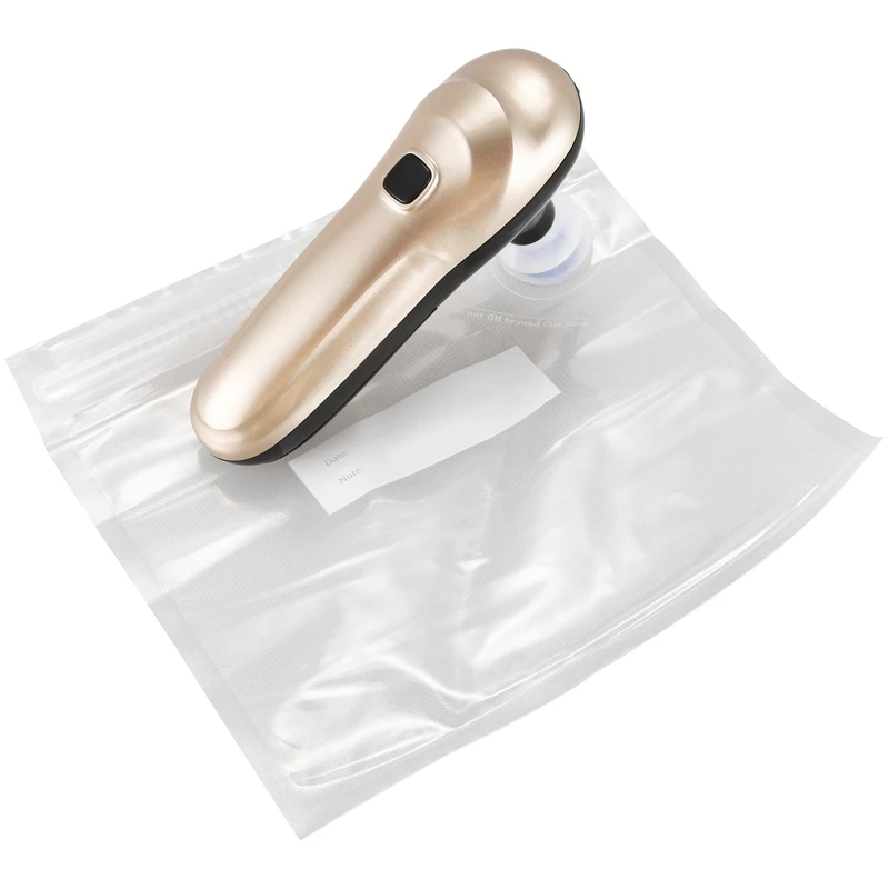 Usb Ручной вакуумный насос для хранения мешков автоматический упаковщик