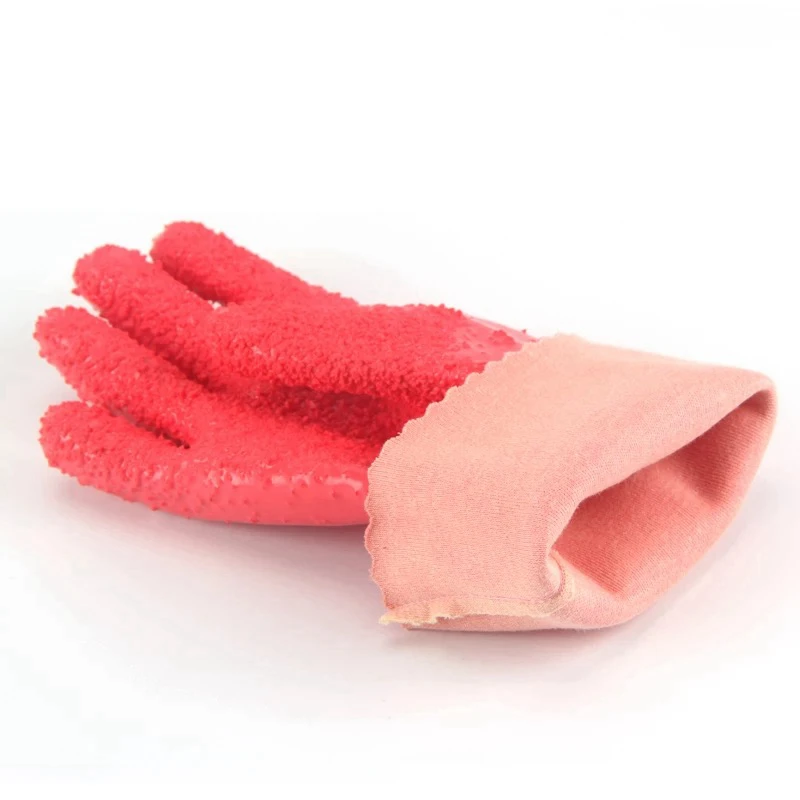 

Peeled Potato Cleaning Gloves kitchen Vegetables Rub Fruit skin Scraping Fish Scales Non-slip Household Glove Kitchen Accessorie