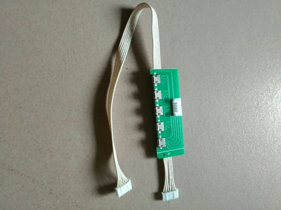 Микро-стандартный тестовый прибор/тестовая плата для зарядки Android/тестовая