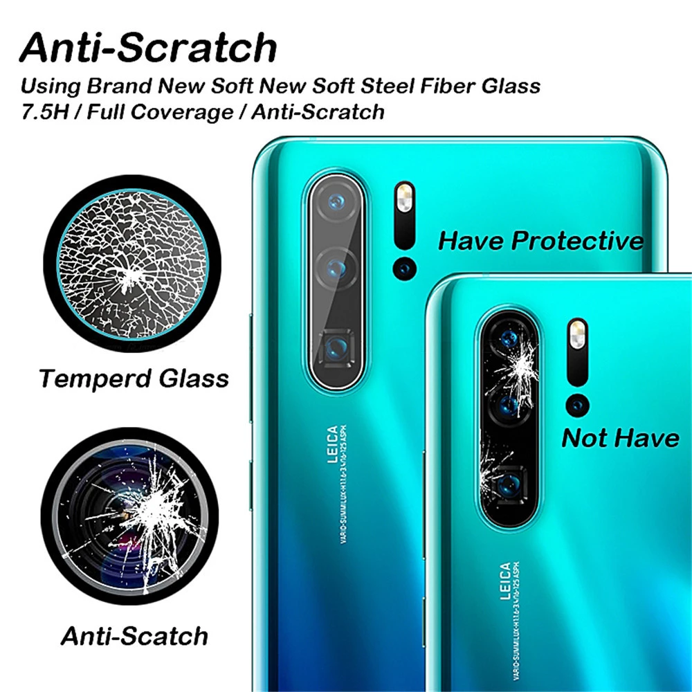2 шт./лот для Huawei Honor 10i 20i 9i 20 9 Mate 10 Lite Play P30 P20 Pro Защитная пленка объектива