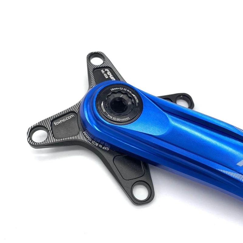 Переходник Fovno mtb Кривошип горного велосипеда GXP к BCD 104 мм для SRAM XX1 X0 X9 кривошипный