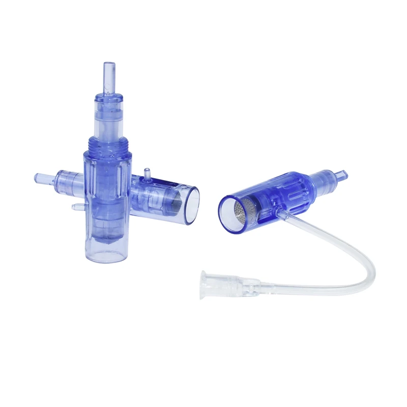 Микро иглы 30 шт. и шприцевая трубка картридж подходит только для инжектора Hydra Aqua