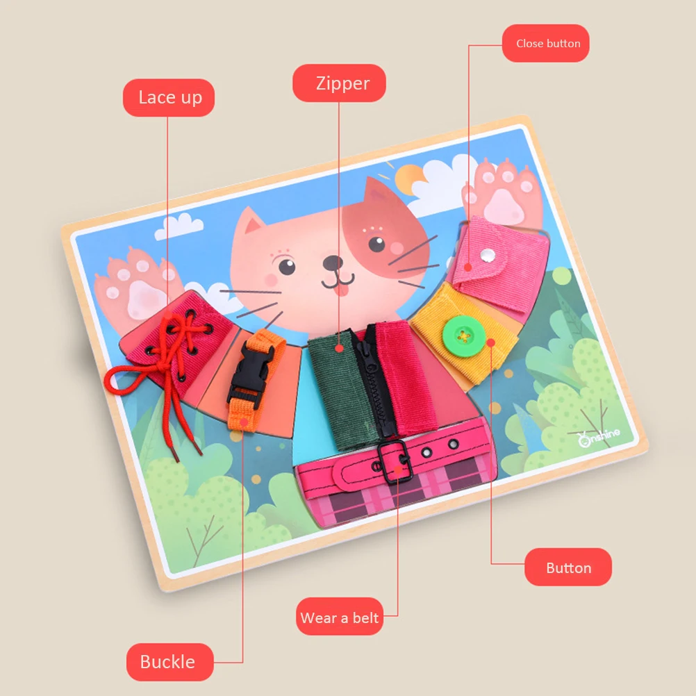 Детские Игрушки для раннего обучения базовые предметы жизни обучающая доска