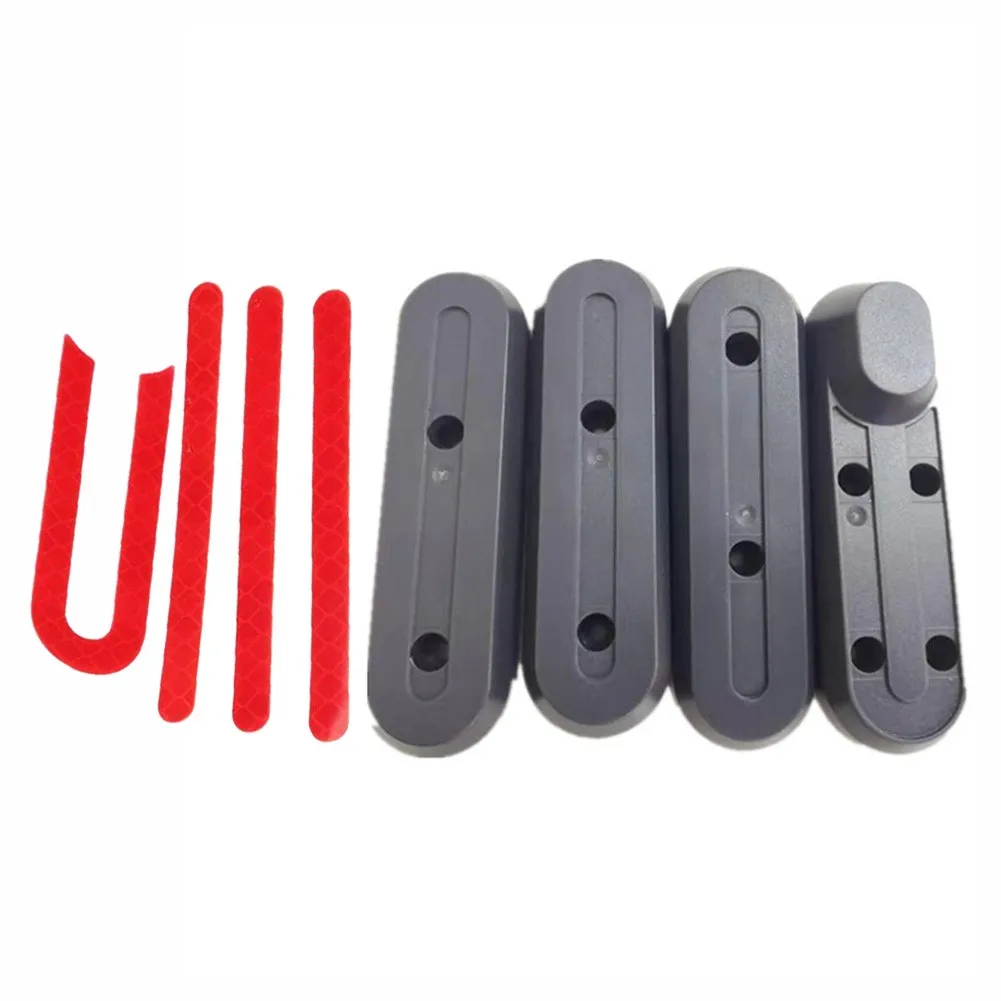 

Electric Scooter Wheel Cover Protection Reflective Sticker Spare Block