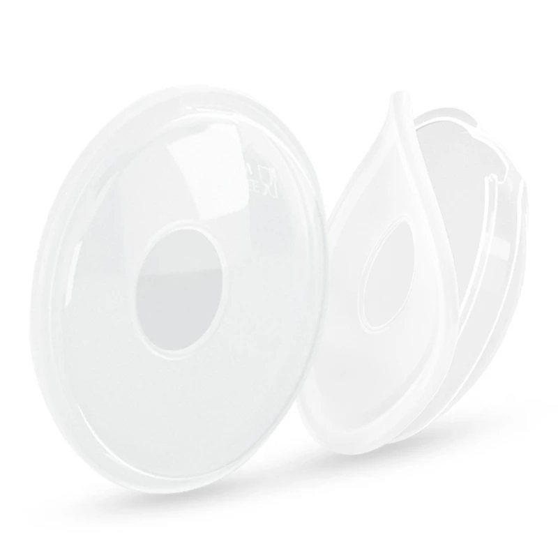 

2Pcs Washable Maternity Nursing Breastfeeding Cups Silicone Saver Reusable Breast Shells Baby Feeding Milk Collector