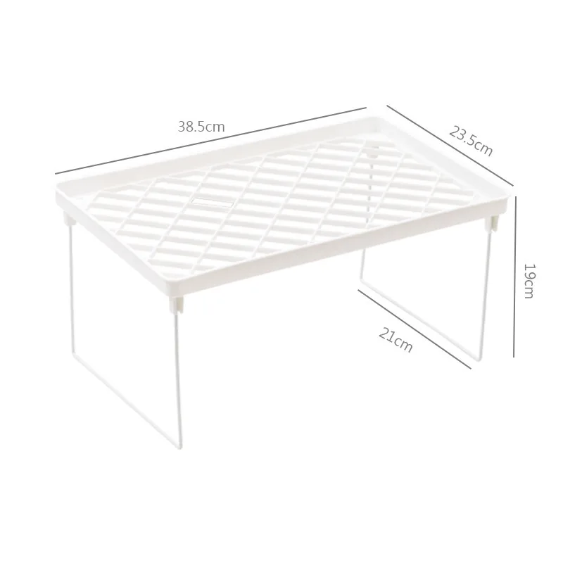 

Home Closet Organizer Storage Decorative Shelves Cabinet Holders Shelf for Kitchen Rack Space Saving Wardrobe