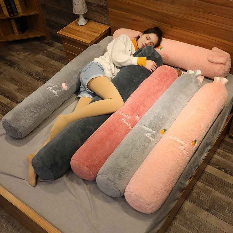 

160cm Long Pillow Cartoon Cushion Long Plush Cushion Back Cushion Sofa Bed Cushion Sleeping Boyfriend Pillow Home Textile