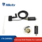 Hikity DAB + антенна с USB-адаптером Android автомобильное радио GPS стерео приемник мультимедийный плеер универсальный