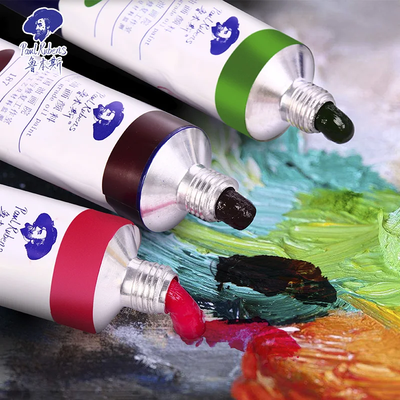 Картина для студии Paul Rubens 180 мл масляные цвета студентов и начинающих|Масляные