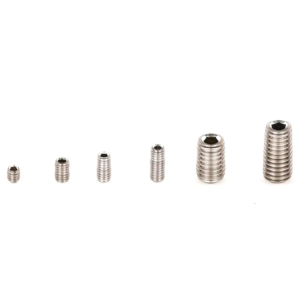 Набор шестигранных винтов из нержавеющей стали набор ассортимент M2 M3 M4 M5 M6