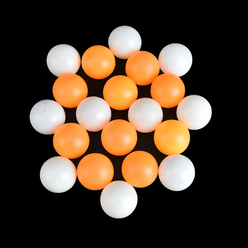 

10 pcs/bag plastic table tennis with stitching lottery ball children training competition practice table tennis