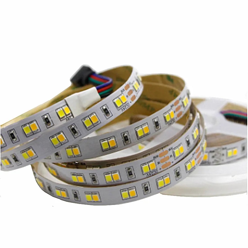 2835 двухцветная температурная лампа с 120 двухцветными низковольтными