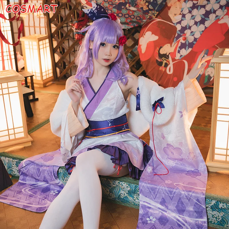 

Косплей-костюм для женщин, единорог, кимоно, Униформа, Хэллоуин, 2020