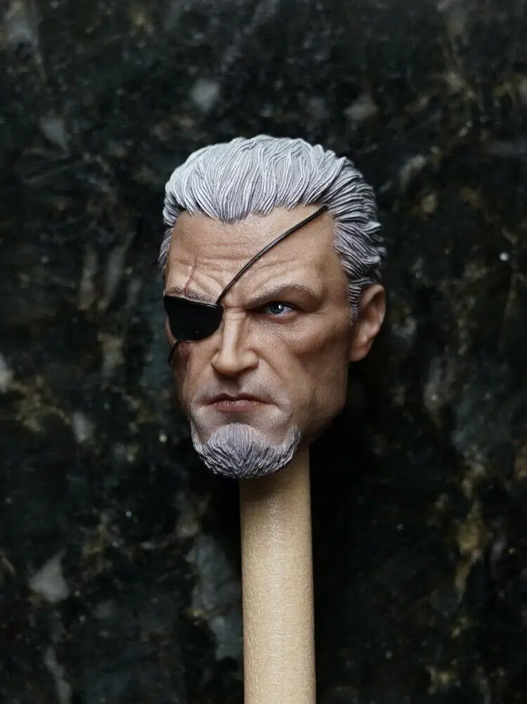 

1/6 Slade Joseph Head Carved Mercenary Head Sculpt Model Fit 12'' Figure in stock