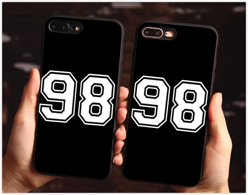 Чехол Babaite для iphone 7 X XR XS 11 11Pro ProMax черный мягкий чехол из ТПУ|Бамперы| |