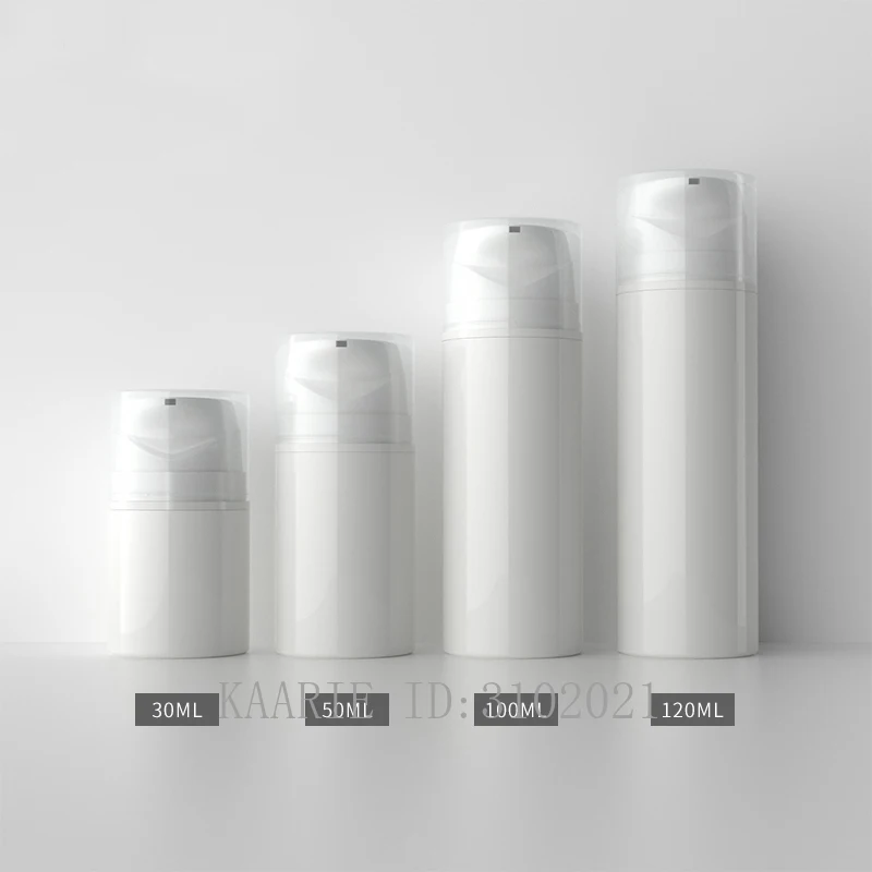 

30ml50ml100ml120ml 20 штук пустой PP косметические бутылки насоса, сделай сам, Пресс оснастки контейнер, Портативный путешествия в виде ракушки посылк...