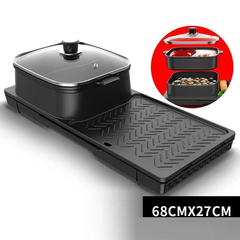 rotisserie portable fire pit kamado griglia portatile pieghevole cast iron mangal barbecue for outdoor churrasco bbq grill free global shipping