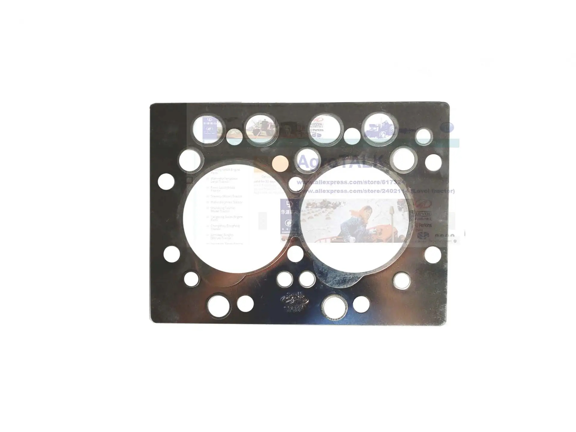 Уплотнительное кольцо для головки блока цилиндров для Fengshou estate трактор FS184 / FS184-3 трактора с двигателем J285T / IL212ICAF, артикул: J285.01.513