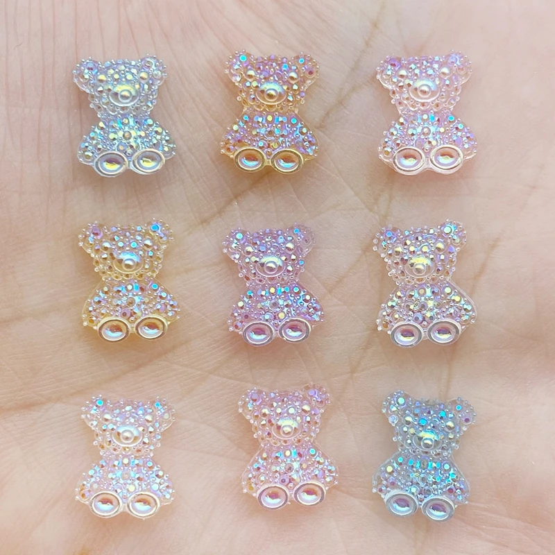 

50 шт. мини медвежат из канифоли TSXJY