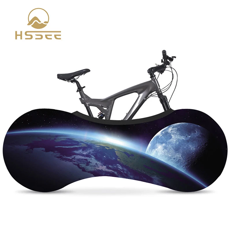 HSSEE 700C 26 28 дюймов эластичный пылезащитный чехол для велосипеда экологически