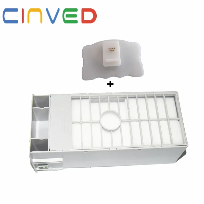 1 х резервуар для чернил C12C890191 Epson Stylus Pro 4000 7600 9600 4800 4880 7800 7880 9800 9880 4400 7400 9400