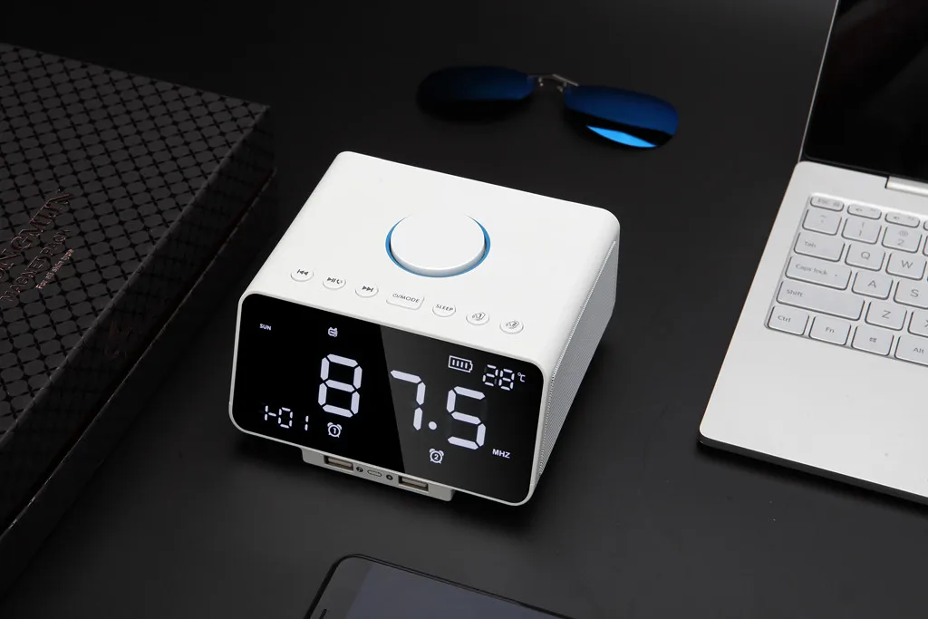 HIPERDEAL K9 Bluetooth беспроводной динамик стерео сабвуфер поддерживает AUX TF FM hands-free