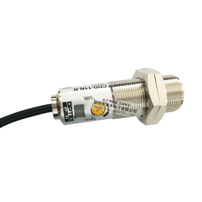 

CDD-11N-R photoelectric sensor reflector M18 small light point switch 6months warranty