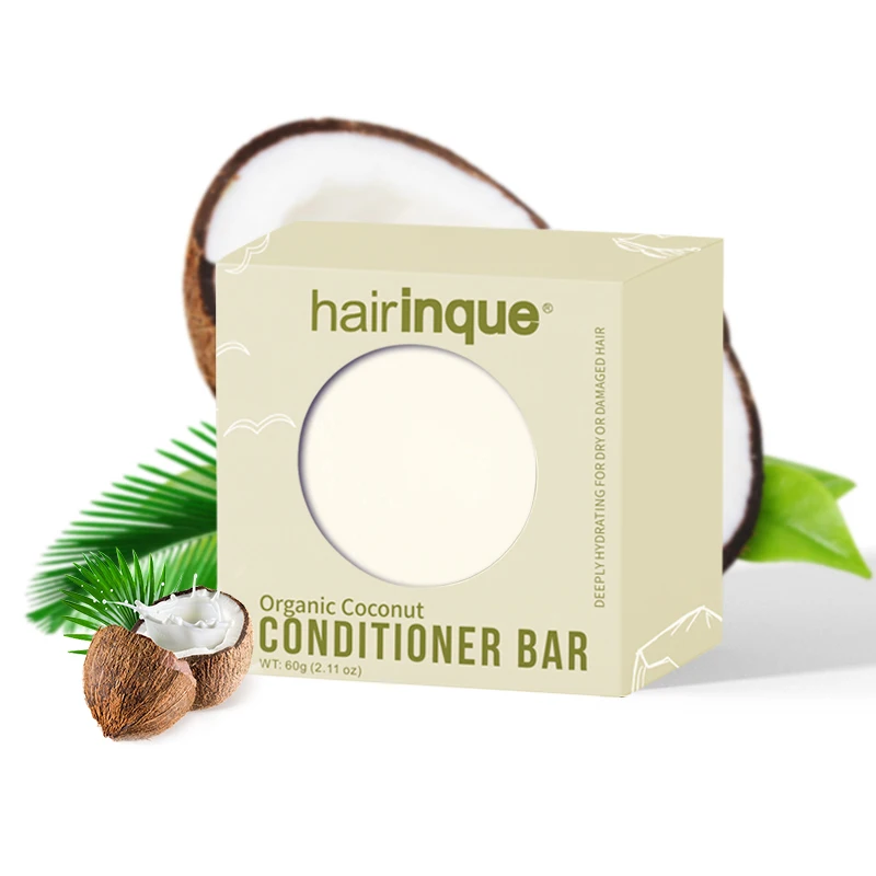 HAIRINQUE органический Кондиционер для волос ручной работы твердый кондиционер мыло