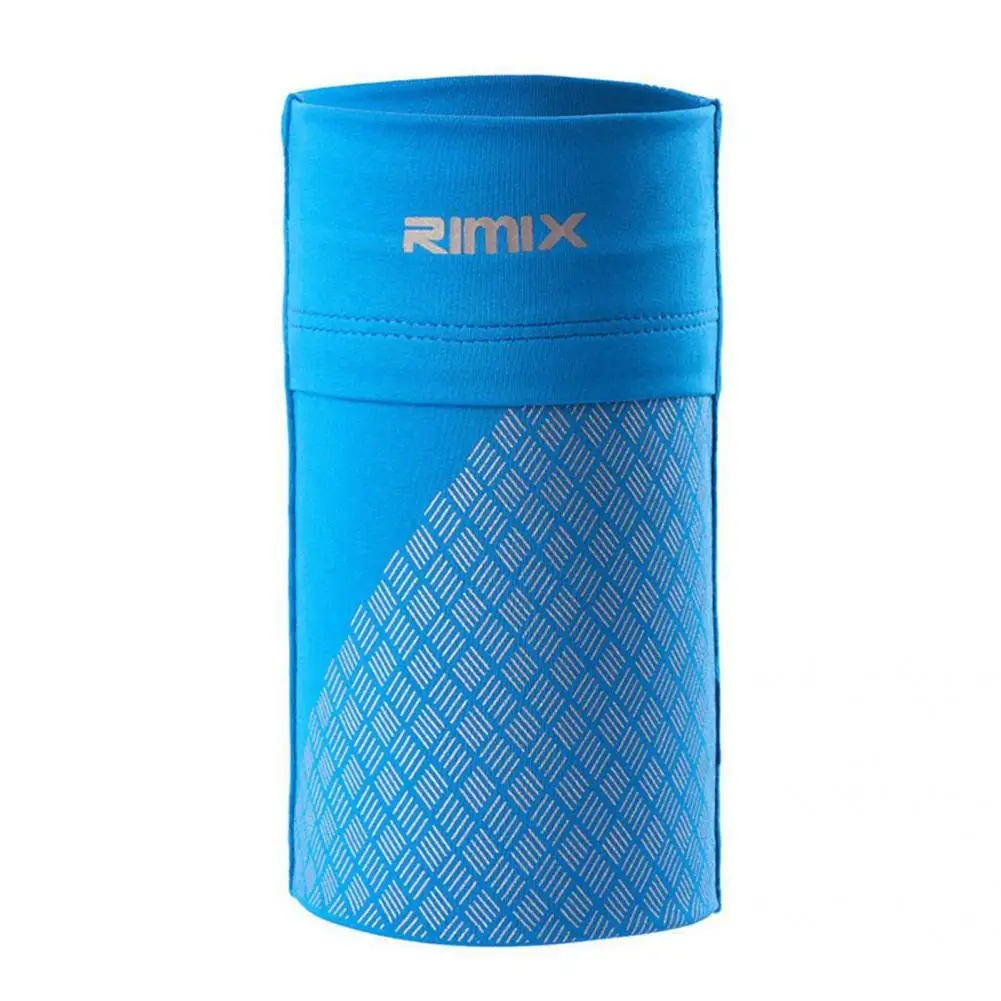 

Practical Wrist Sweatbands Ultra-thin Polyester Fitness Gym Zipper Wrist Wallet Sports Armband Armband Phone Holder