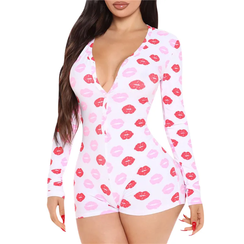 

Женские, сексуальные ботильоны с v-образным вырезом с длинным рукавом с рисунками героев из мультфильмов, с короткими спортивный костюм мод...