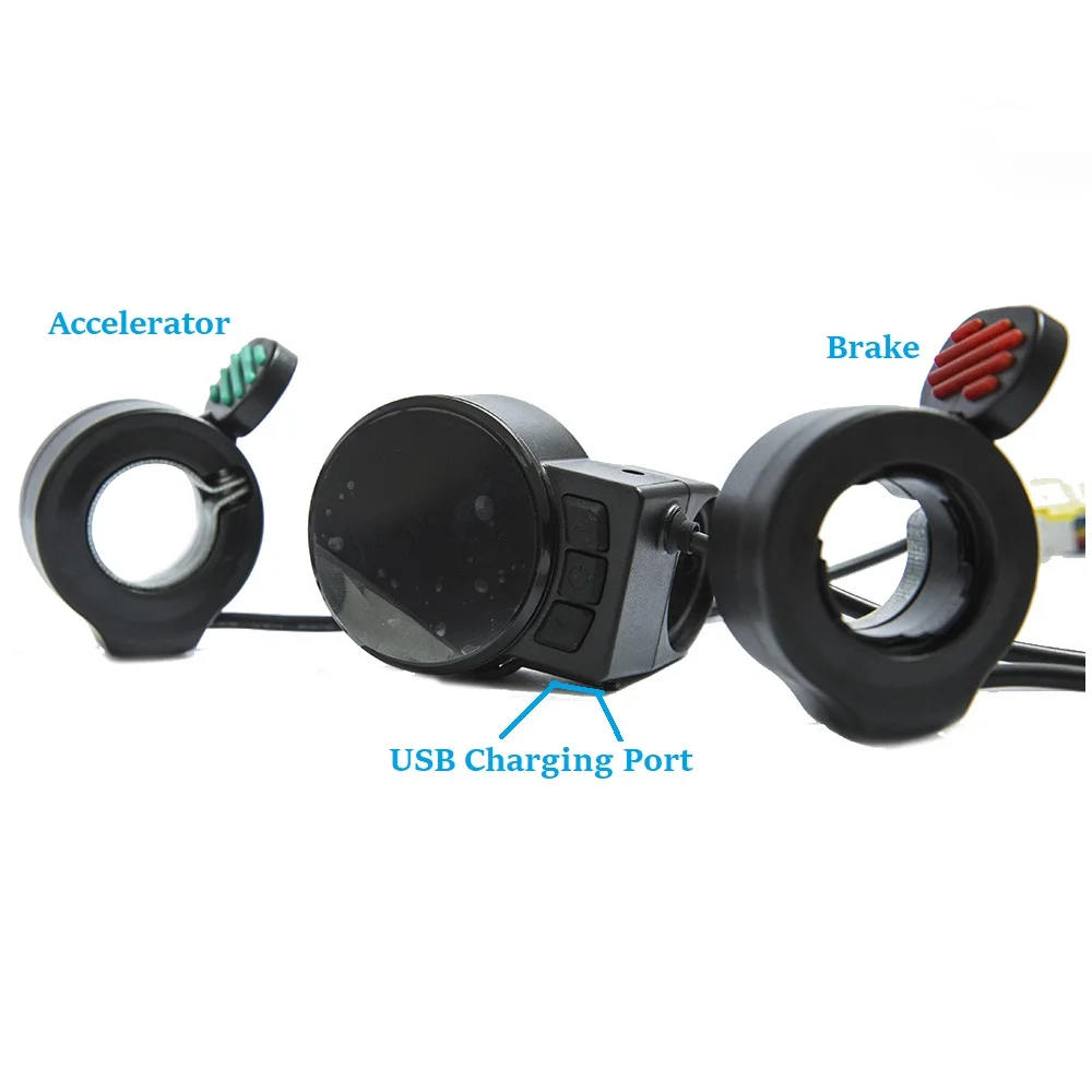 Электрический мини велосипед контроллер скутера с ЖК дисплеем двигателя из